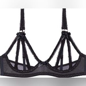 Savage X fenty cupless bra